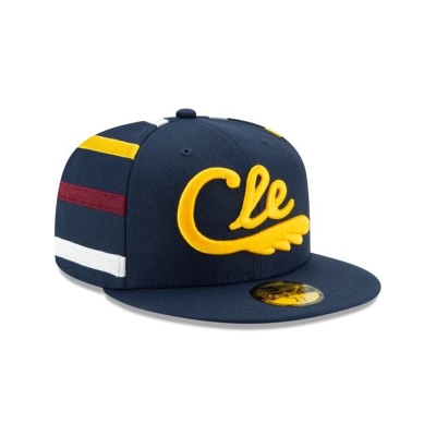 Sapca New Era Cleveland Cavaliers NBA 2019 NBA Authentics City Series 59FIFTY Fitted - Albastri